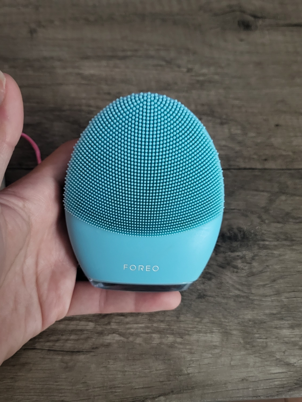 Foreo Luna 3 Facial Cleansing & Firming Device for Sensitive Skin - Blue